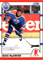 1990 Score Craig MacTavish #258