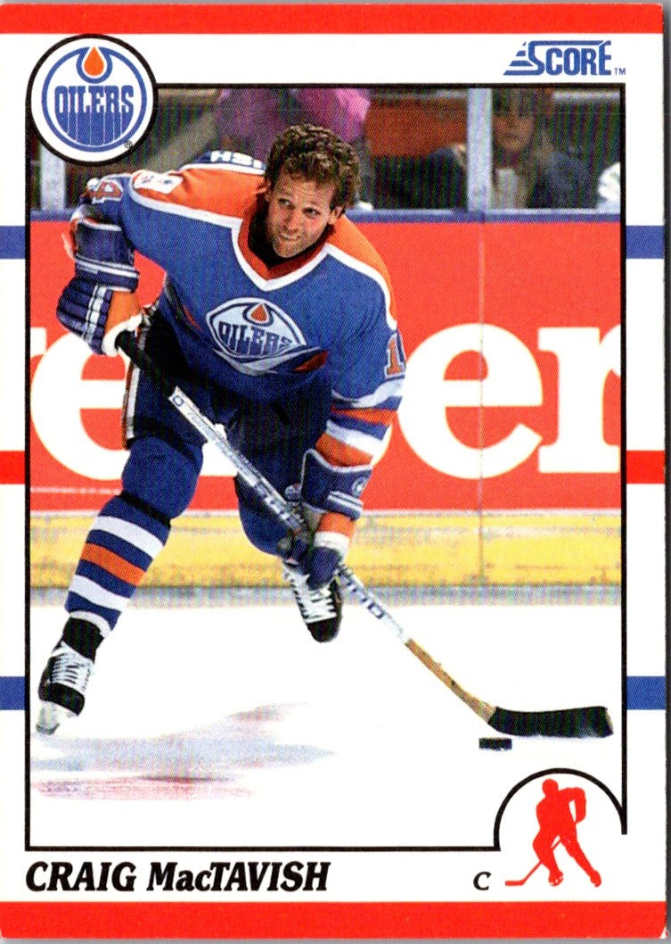 1990 Score Craig MacTavish