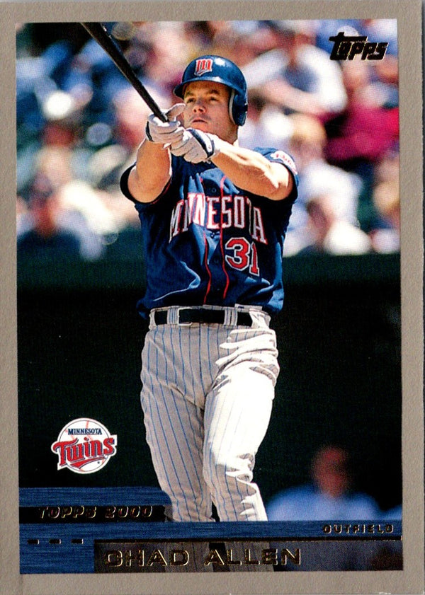 2000 Topps Chad Allen #177