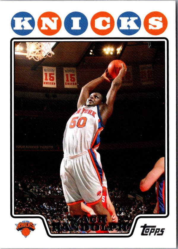 2008 Topps Zach Randolph #38