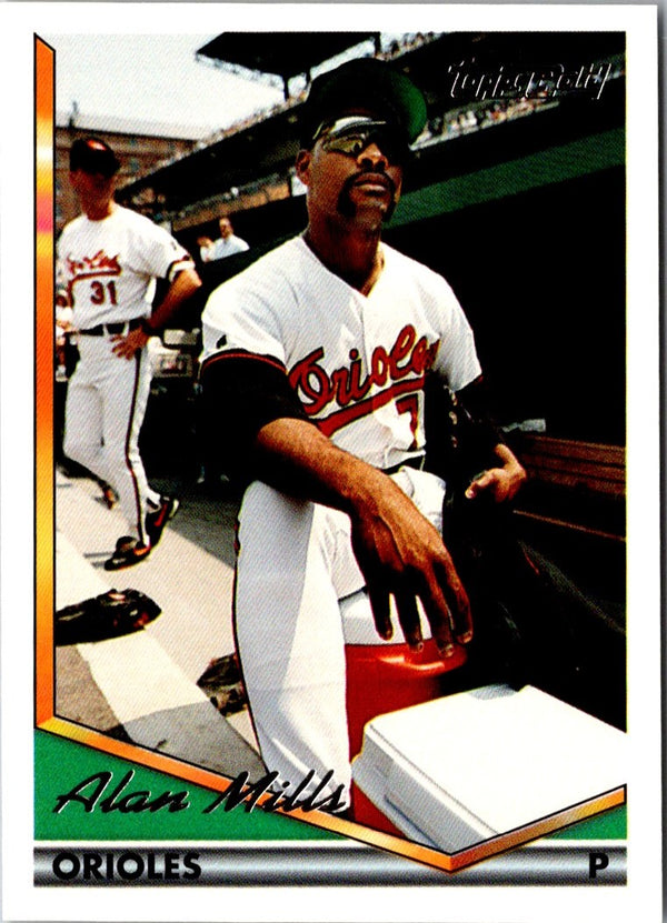 1994 Topps Alan Mills #324