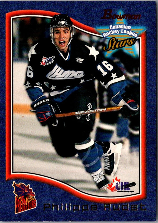 1997 Bowman CHL Philippe Audet #52