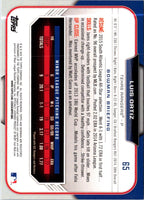 2015 Bowman Draft Picks & Prospects Luis Ortiz #65