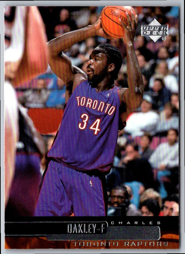 1999 Upper Deck Charles Oakley #300