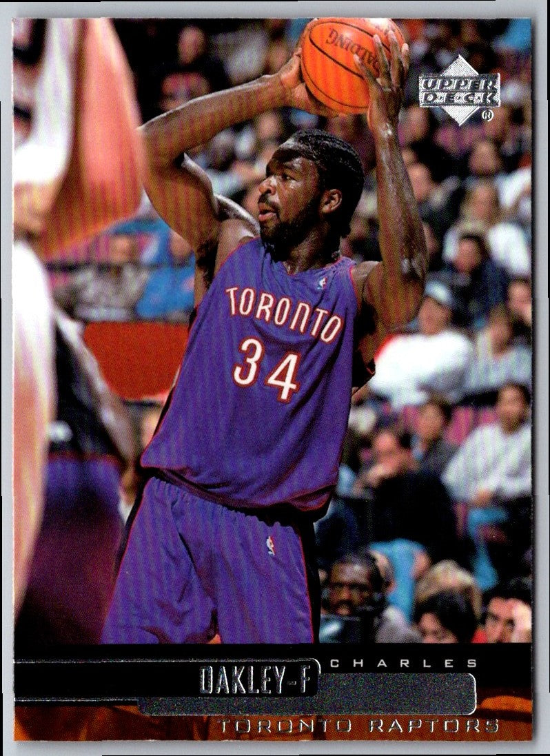 1999 Upper Deck Charles Oakley