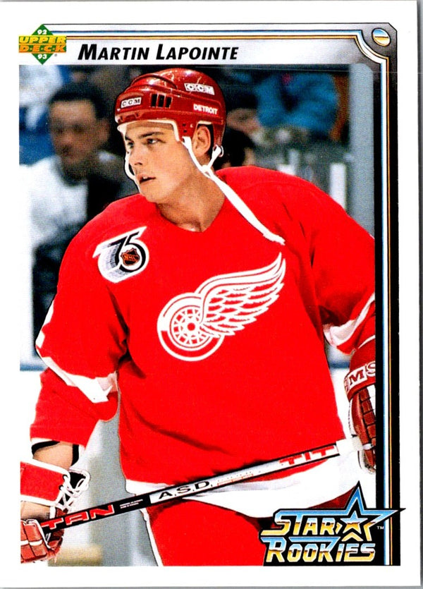 1992 Upper Deck Martin Lapointe #405