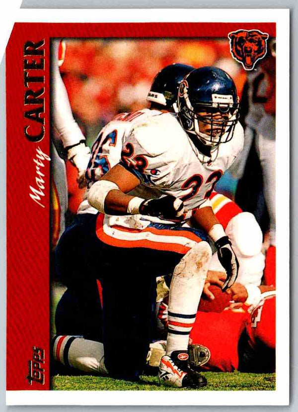 2011 Topps Football Marty Carter #193