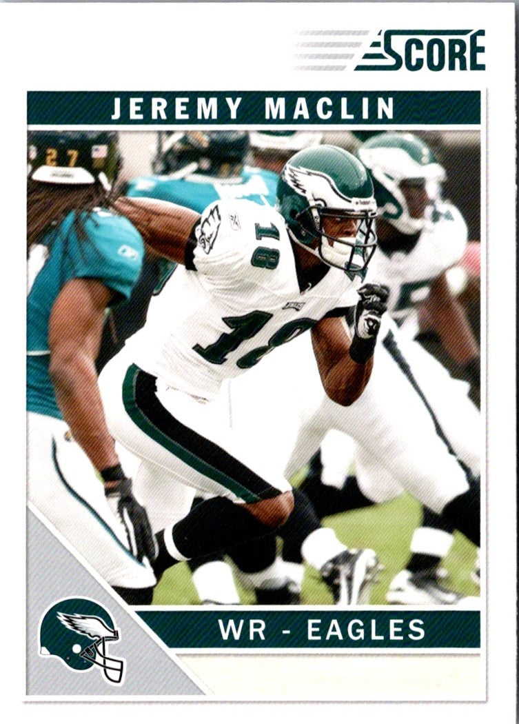 2011 Score Jeremy Maclin