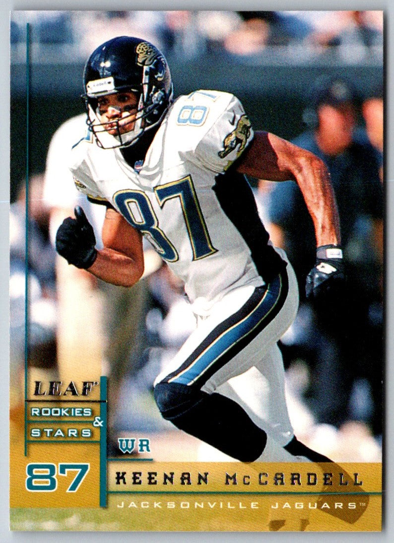 1998 Leaf Rookies & Stars Keenan McCardell
