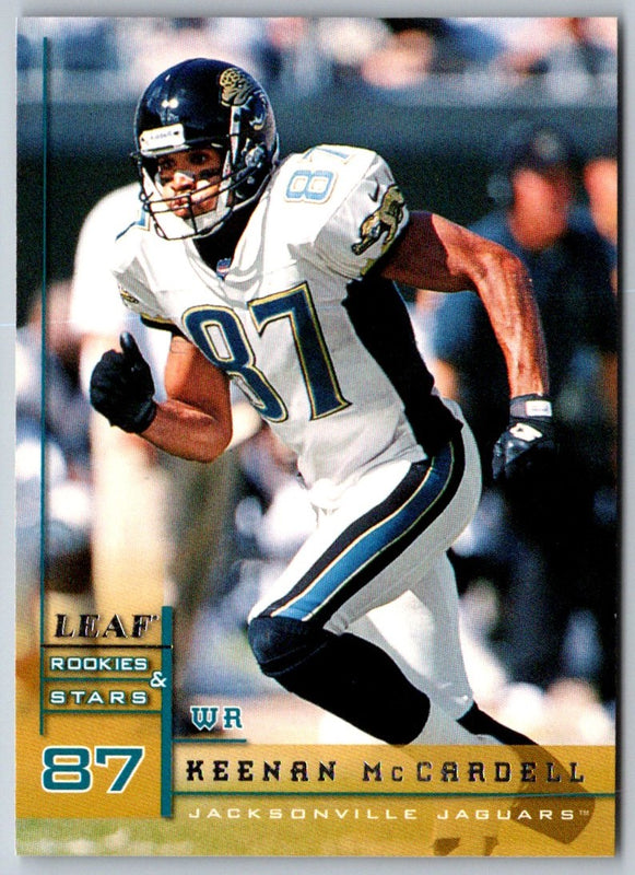 1998 Leaf Rookies & Stars Keenan McCardell #30