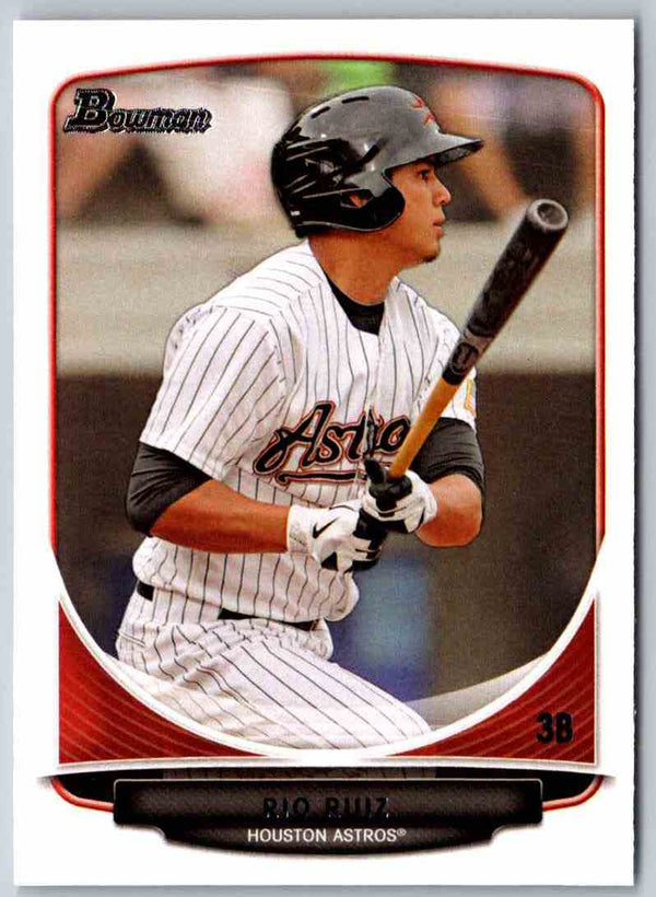 2013 Bowman Rio Ruiz #BP83