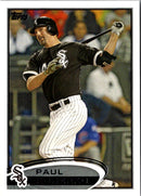 2012 Topps Paul Konerko