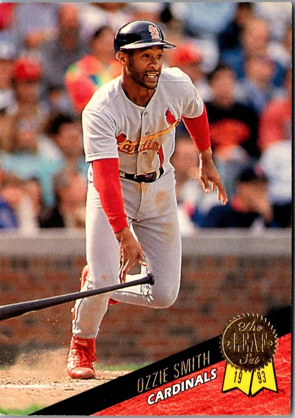 1993 Leaf Ozzie Smith #328