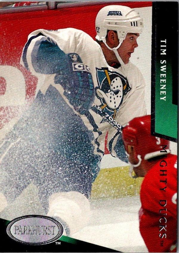 1993 Parkhurst Emerald Ice Tim Sweeney #7