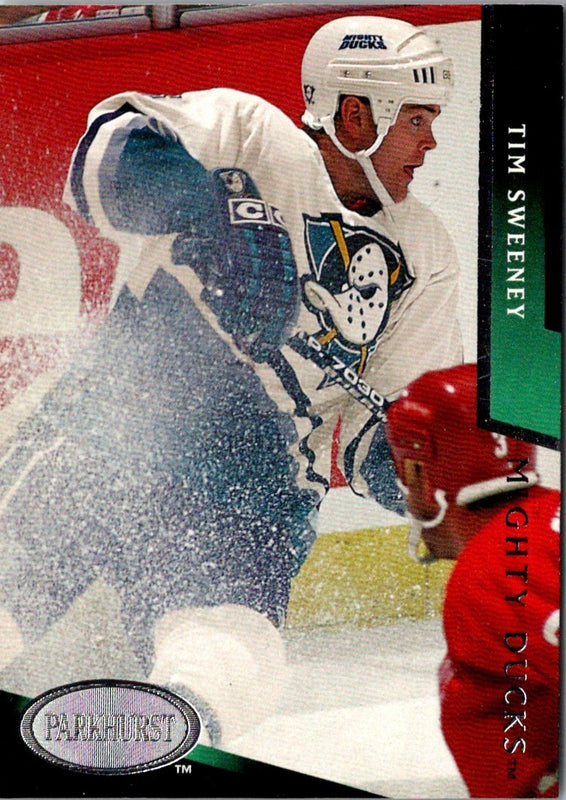 1993 Parkhurst Emerald Ice Tim Sweeney #7