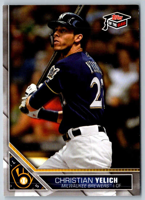 2020 Topps of the Class Christian Yelich #93