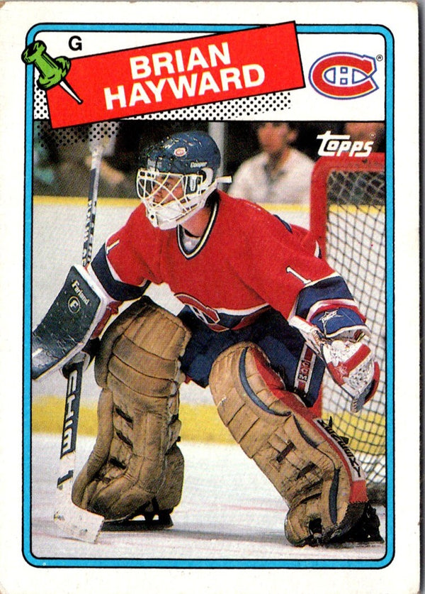 1988 Topps Brian Hayward #195