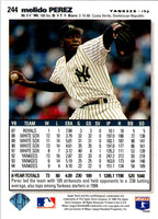 1995 Collector's Choice SE Melido Perez #244
