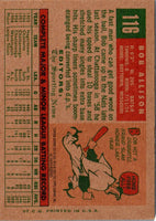 2001 Topps Archives Bob Allison #323