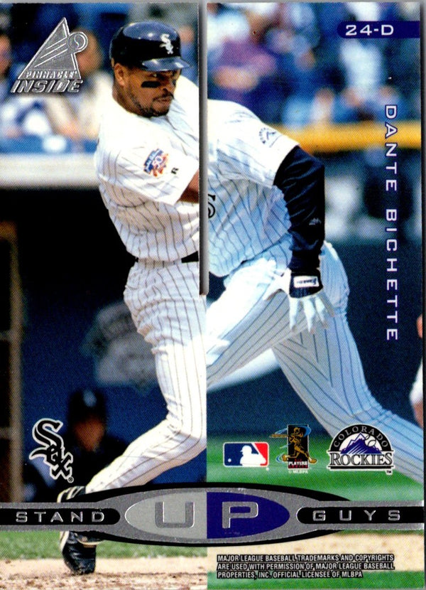 1997 New Pinnacle Dante Bichette #130