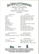 2010 Topps Allen & Ginter David DeJesus