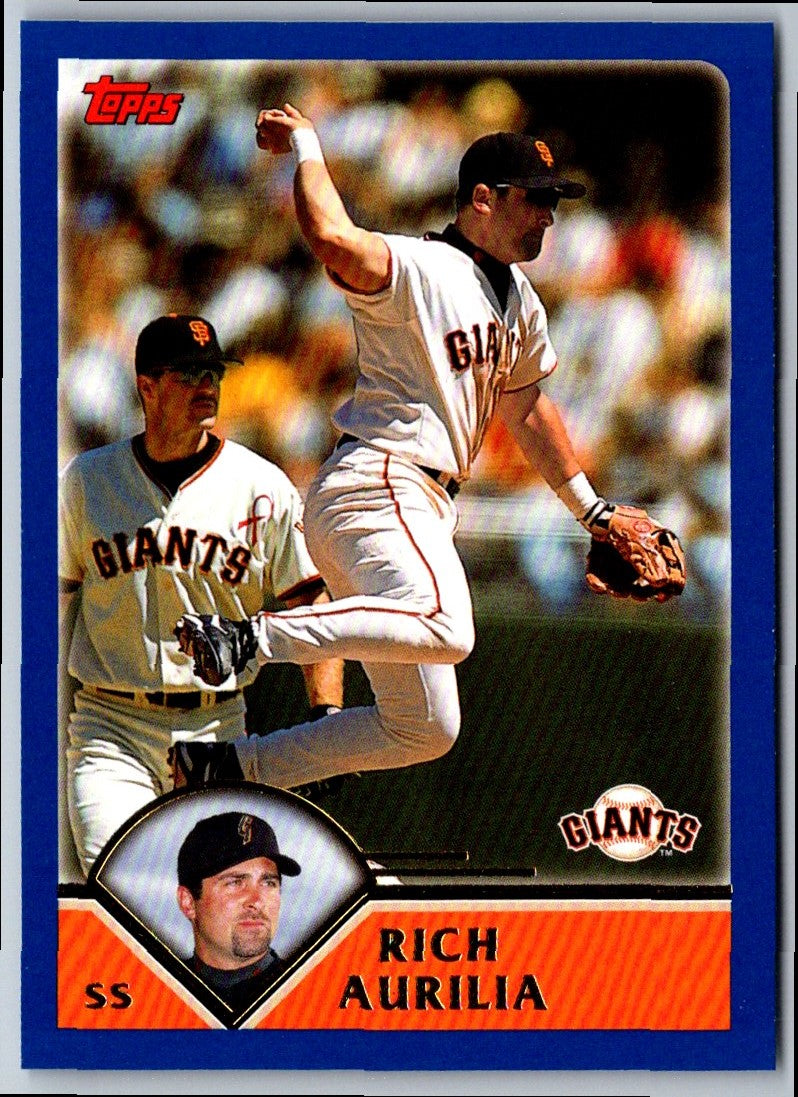 2003 Topps Rich Aurilia