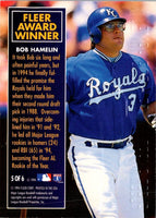 1995 Fleer Award Winners Bob Hamelin #5