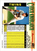 1993 Bowman Chuck Knoblauch #481
