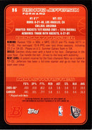 2006 Bowman Richard Jefferson