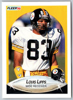1990 Fleer Louis Lipps #145