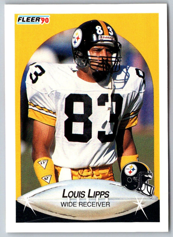 1990 Fleer Louis Lipps #145