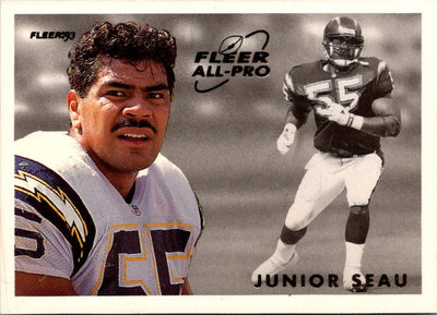 1994 Collector's Choice Junior Seau #52