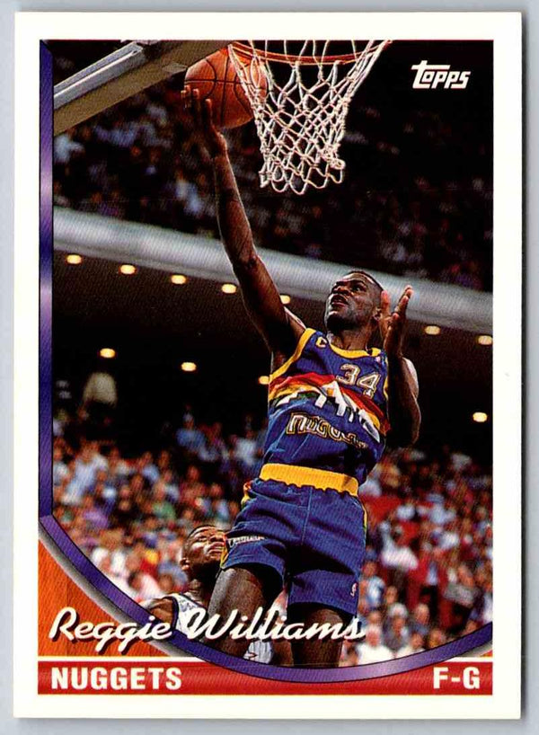 1993 Topps Reggie Williams #83