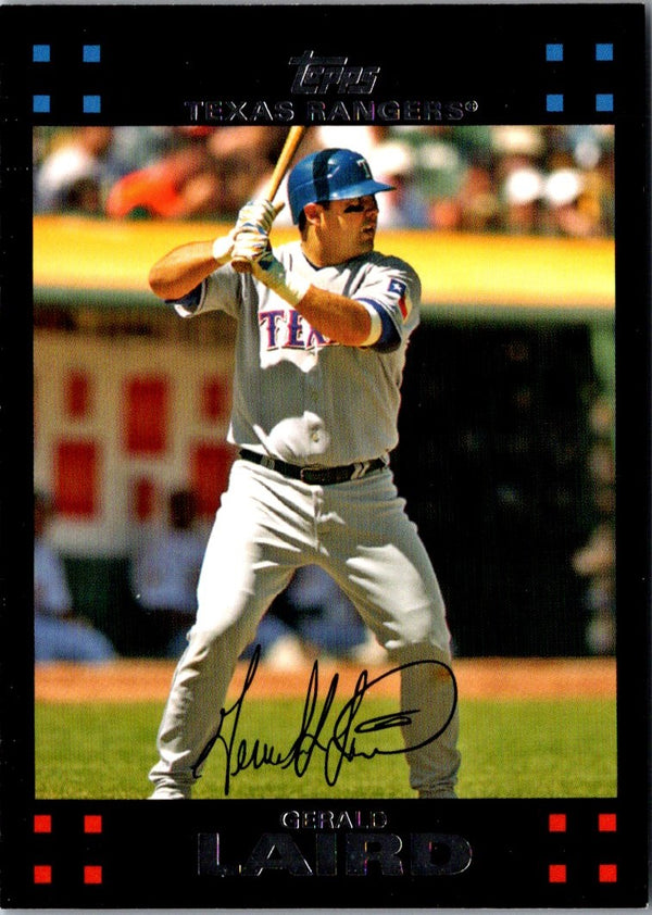 2007 Topps Gerald Laird #412