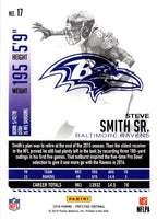 2016 Panini Prestige Steve Smith Sr. #17