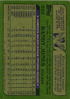 1982 Topps Randy Jones #274