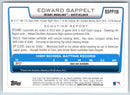 2012 Bowman Edward Sappelt