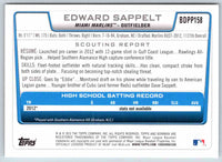 2012 Bowman Edward Sappelt #BDPP158