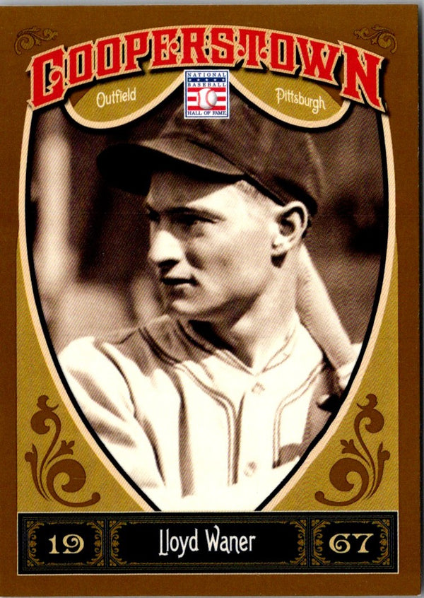 2013 Panini Cooperstown Lloyd Waner #26