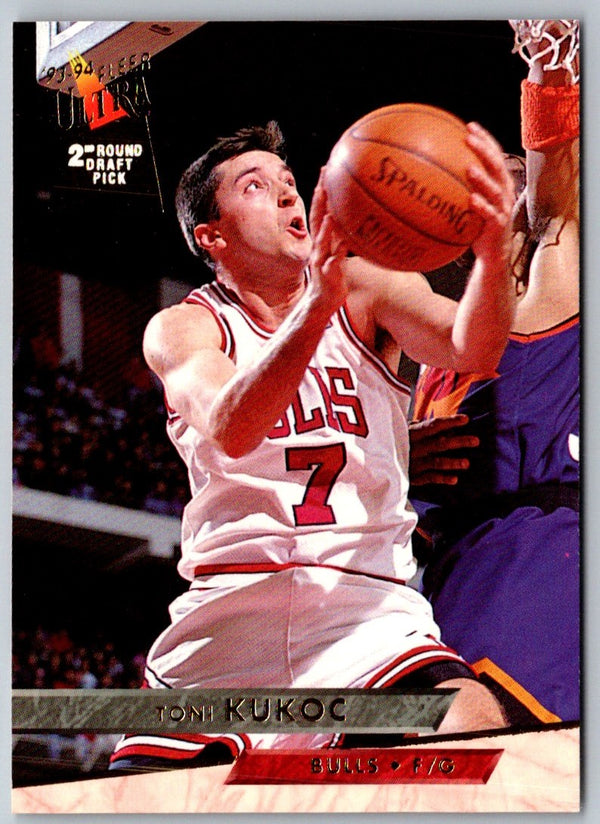 1993 Ultra Toni Kukoc #221 Rookie