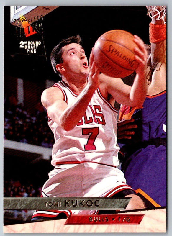 1993 Ultra Toni Kukoc #221 Rookie