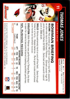 2002 Bowman Thomas Jones #11