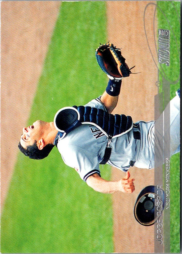 2001 Topps Jorge Posada #120