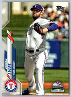 2020 Topps Update Jordan Lyles #U-212