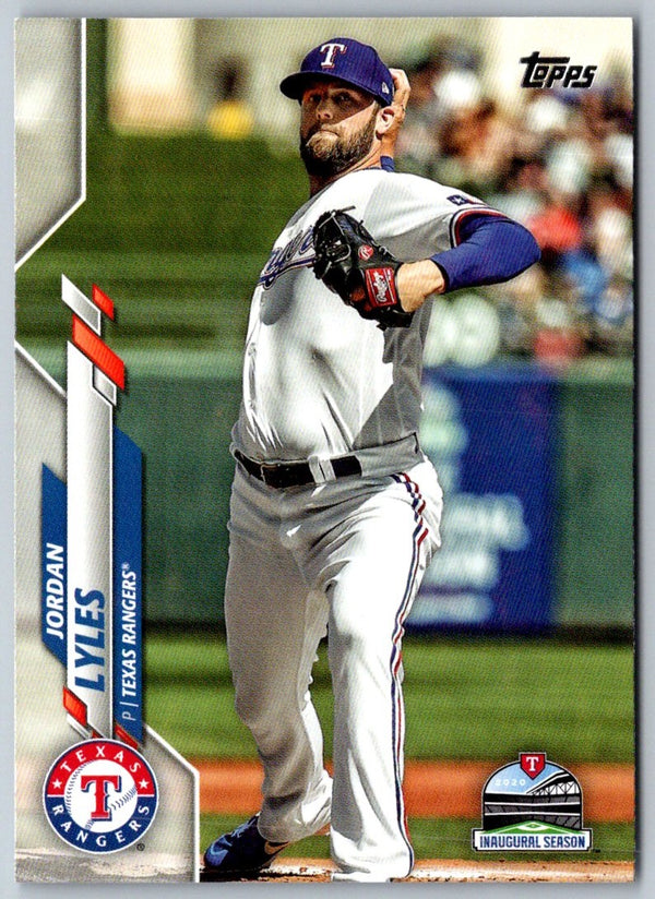 2020 Topps Update Jordan Lyles #U-212