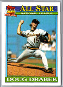 1991 Topps Doug Drabek