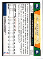 2008 Topps Minnesota Timberwolves #NNO