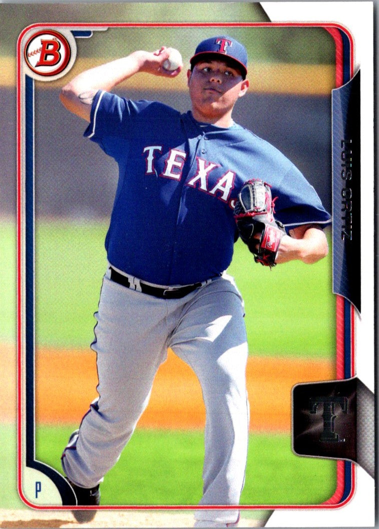 2015 Bowman Draft Picks & Prospects Luis Ortiz