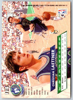 1993 Ultra Christian Laettner #114