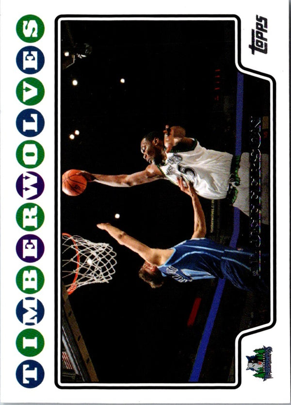 2008 Topps Minnesota Timberwolves #NNO